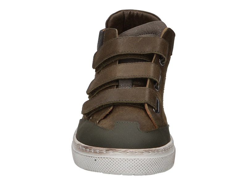 Zecchino D'oro Velcro Shoes Kaki