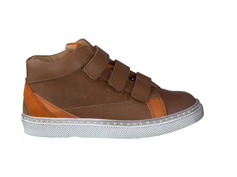 Zecchino D'oro Velcro Schoenen Cognac