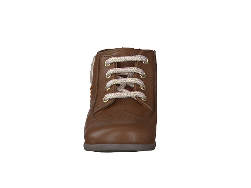 Zecchino D'oro Veterschoenen Cognac