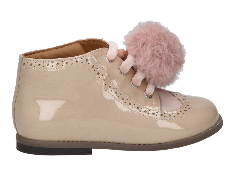 Zecchino D'oro Chaussures à Lacets Rose
