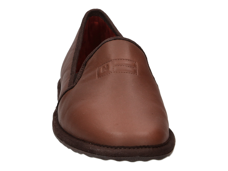 Bekijk product 'Nordikas Pantoffels Cognac' Nordikas Pantoffels Cognac