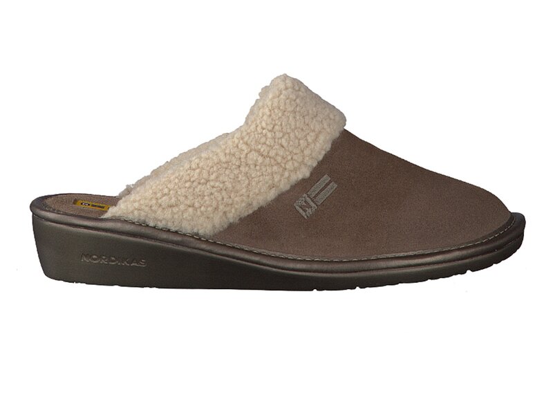 Nordikas Slippers Beige