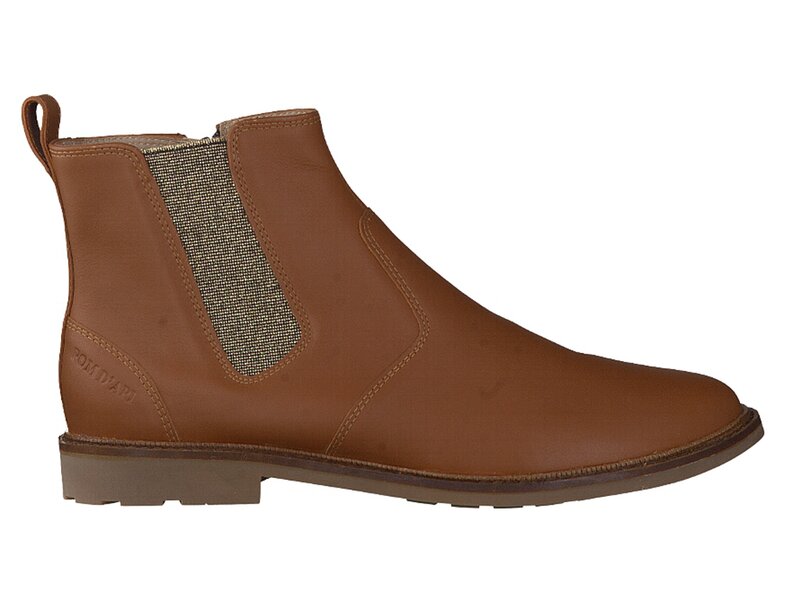 Pom D'api Boots Cognac