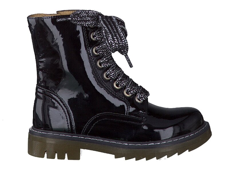 Pom D'api Boots Zwart