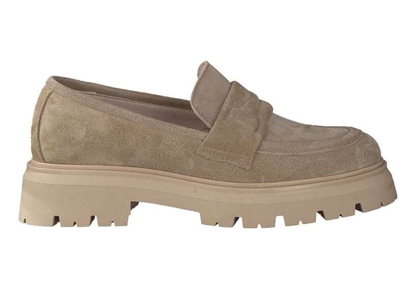 Gianluca Pisati Mocassins Camel