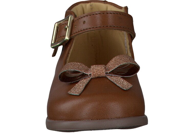Zecchino D'oro Ballerinas Cognac