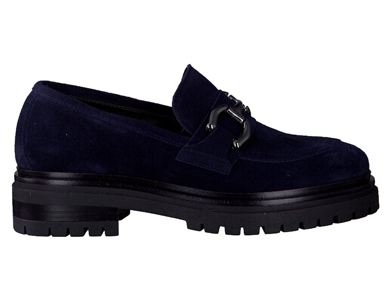 Gianluca Pisati Mocassins Blauw