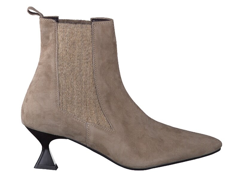 Gianluca Pisati Boots Met Hak Beige