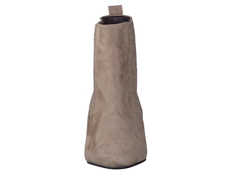 Gianluca Pisati Boots Met Hak Beige