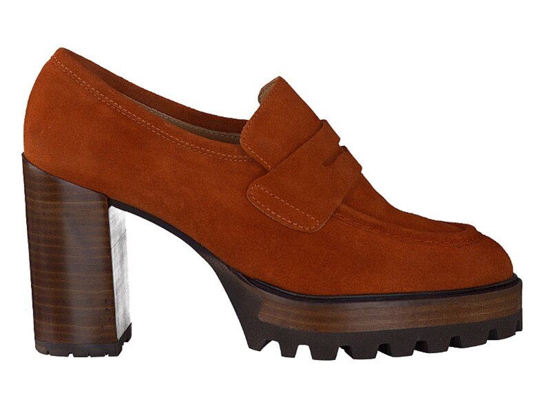 Jhay Mocassins Oranje