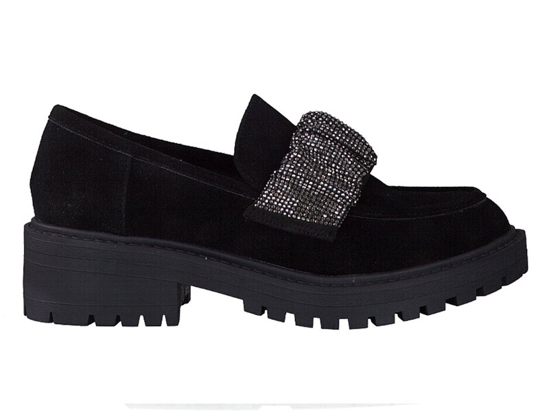 Menbur Mocassins Zwart