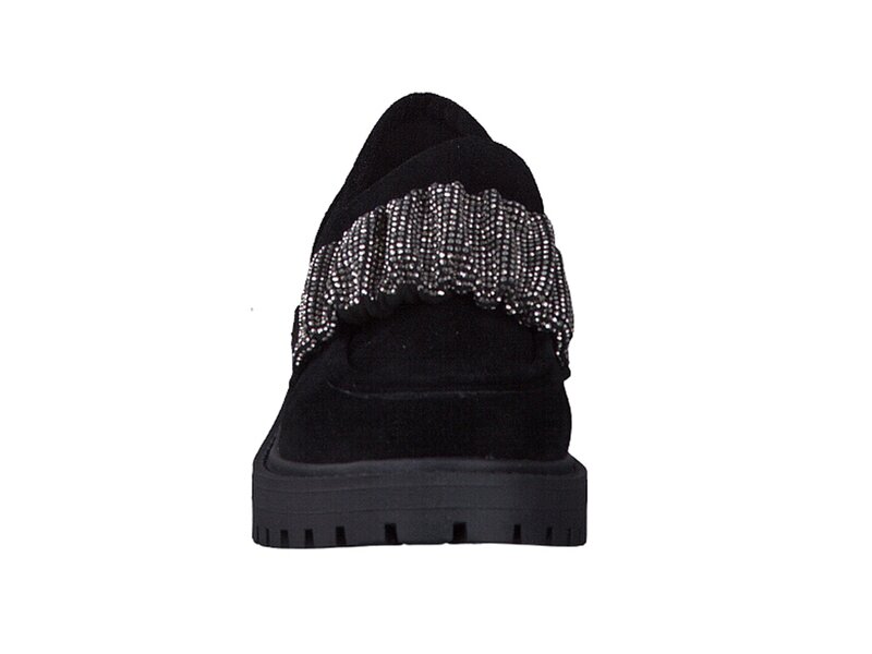 Menbur Mocassins Zwart