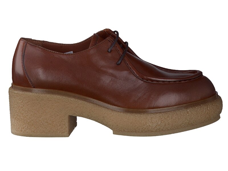Triver Flight Mocassins Cognac
