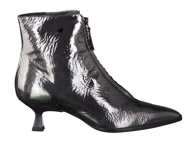 Zinda Boots Met Hak Grijs