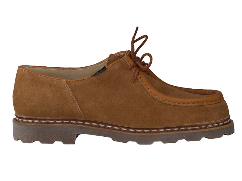 Paraboot Veterschoenen Cognac