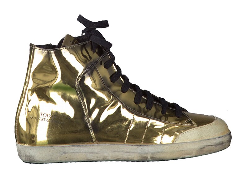 Primabase Sneakers Goud