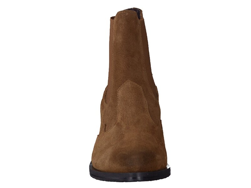 Verduyn Boots Met Hak Cognac