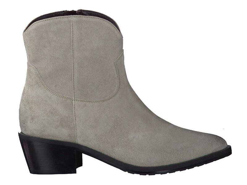 Verduyn Boots Met Hak Taupe