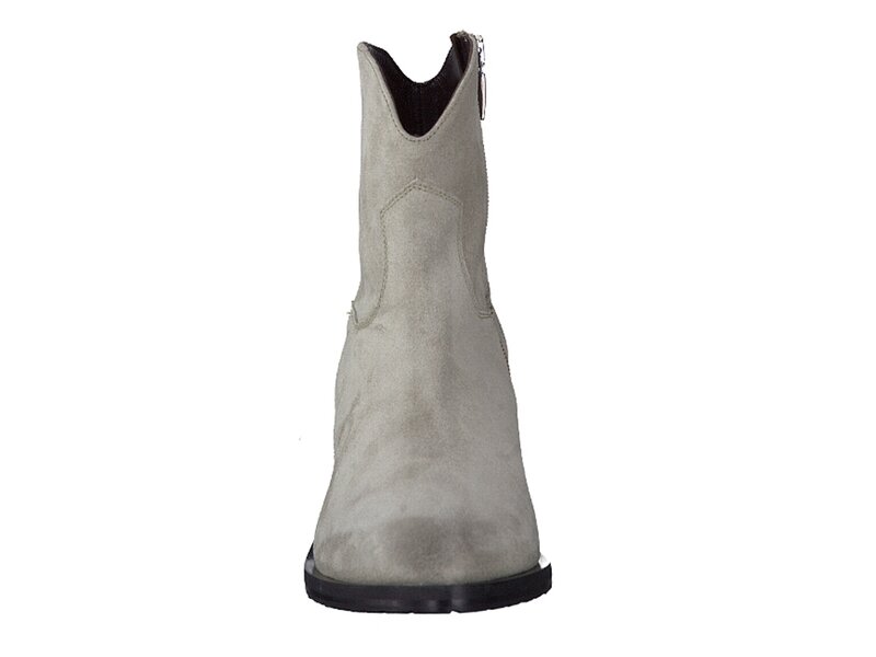 Verduyn Boots Met Hak Taupe