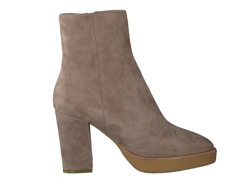 Lola Cruz Boots Met Hak Taupe