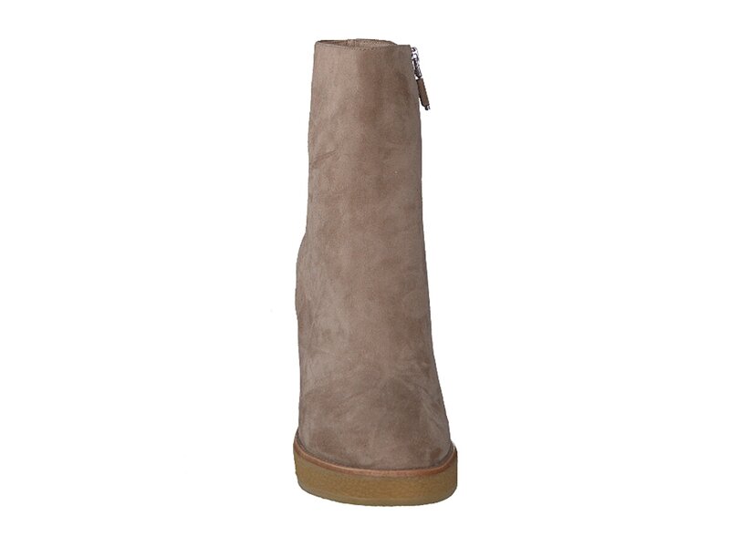 Lola Cruz Boots Met Hak Taupe