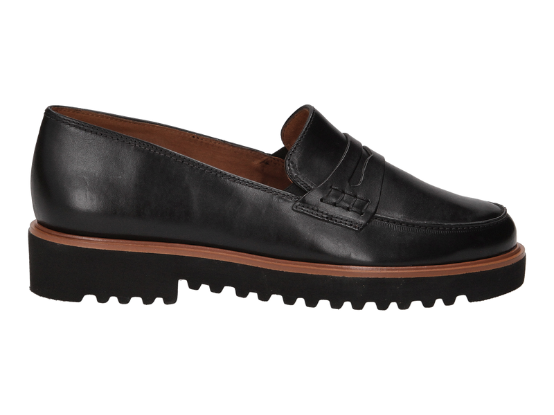 Paul Green Mocassins Noir