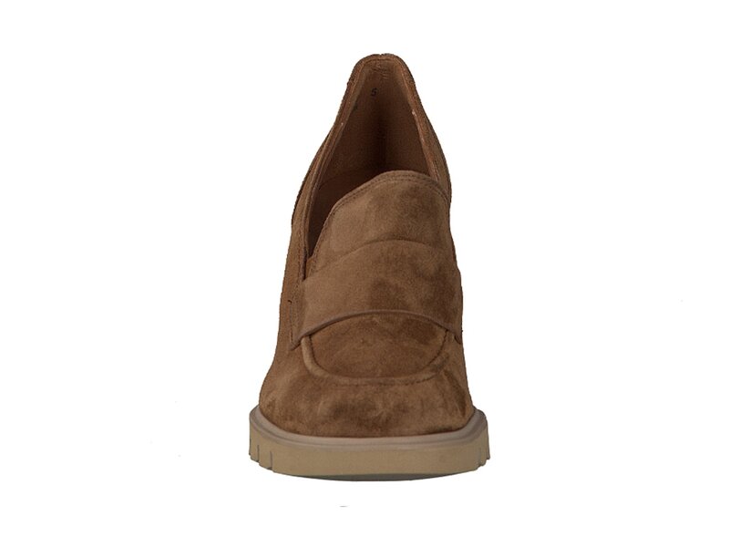 Paul Green Mocassins Cognac