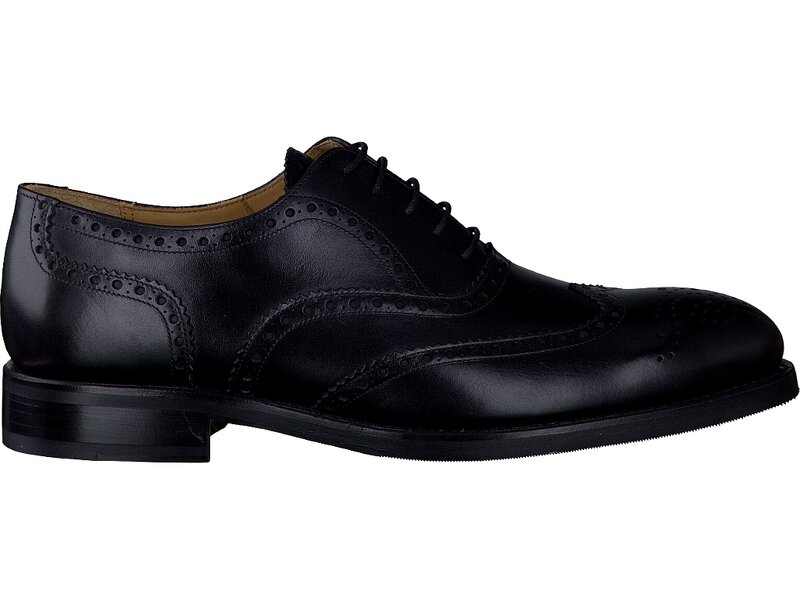 Cordwainer Chaussures à Lacets Noir