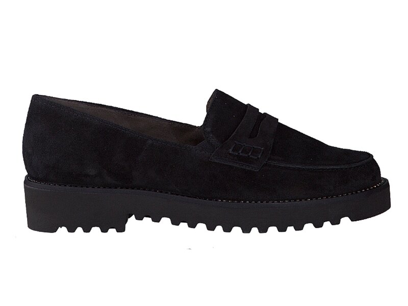 Bekijk product 'Paul Green Mocassins Zwart' Paul Green Mocassins Zwart