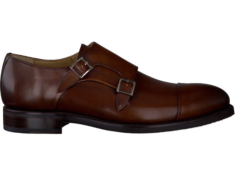 Cordwainer Chaussures à Boucles Cognac