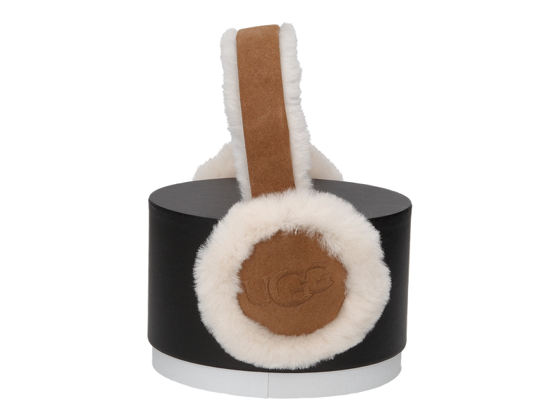 Ugg Earmuffs Cognac
