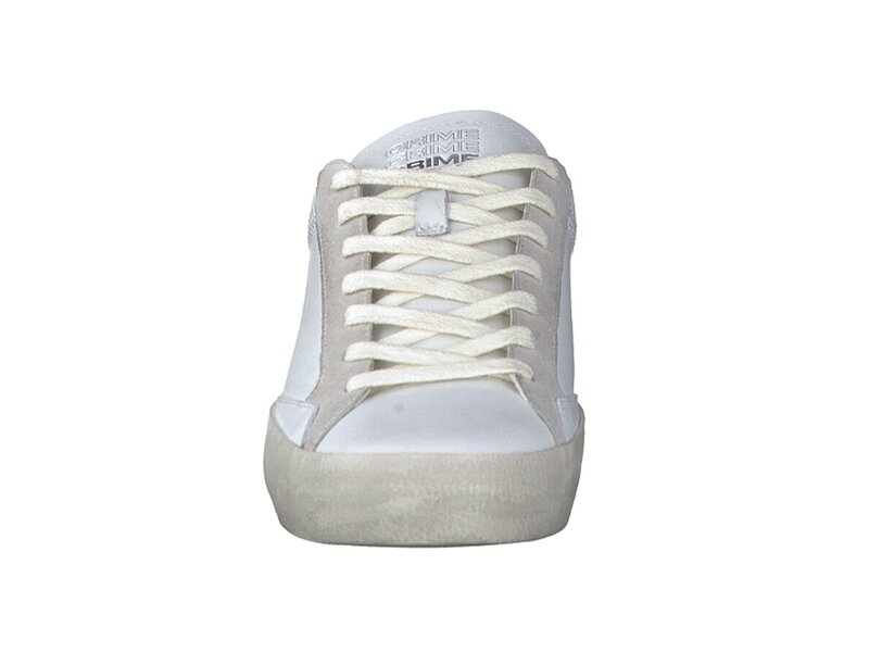 Crime Londen Sneakers Wit