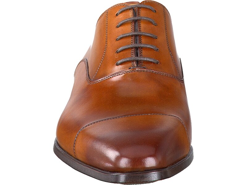 Magnanni Lace Shoes Cognac