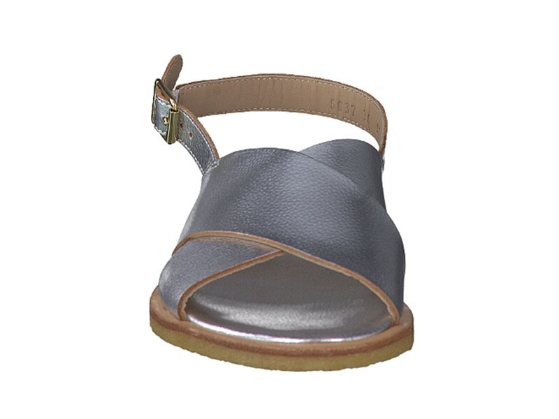 Angulus Sandals Silver