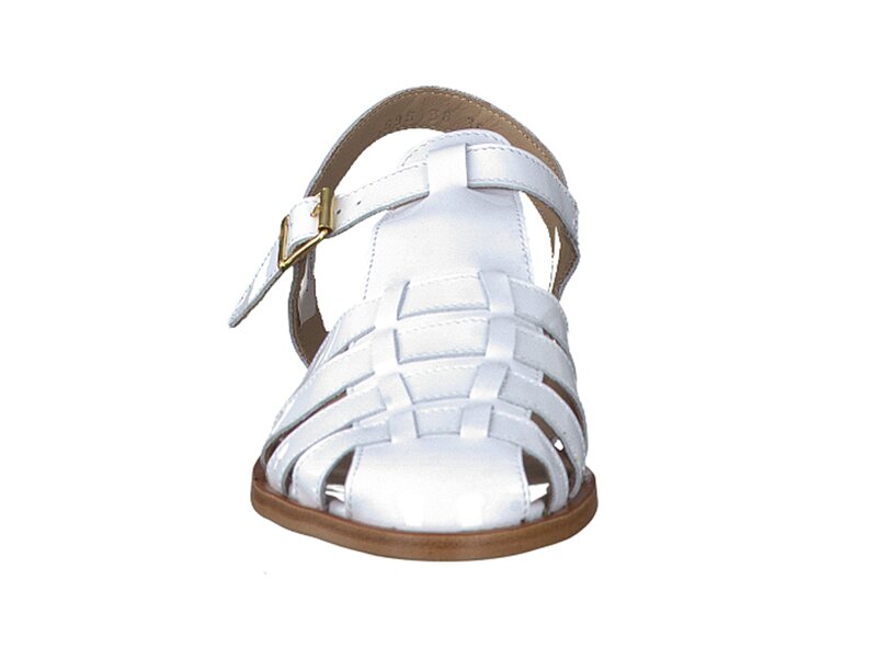 Angulus Sandals White