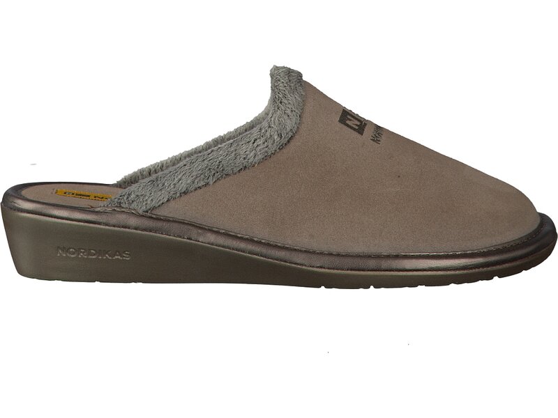 Bekijk product 'Nordikas Pantoffels Taupe' Nordikas Pantoffels Taupe