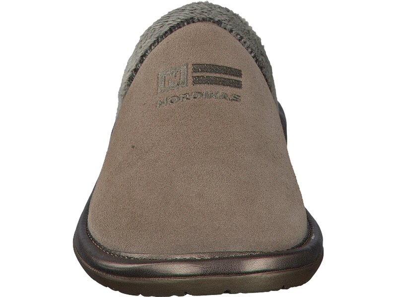 Bekijk product 'Nordikas Pantoffels Taupe' Nordikas Pantoffels Taupe