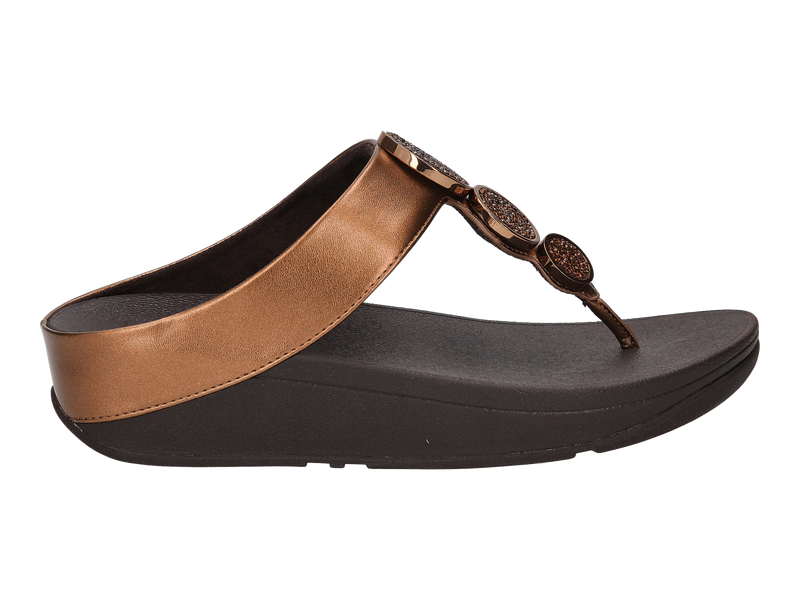 Fitflop Tongues Bronze