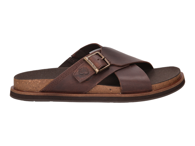 Timberland Tongs Cognac