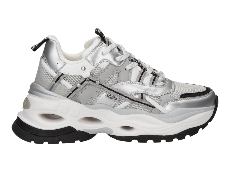 Buffalo Sneakers Zilver
