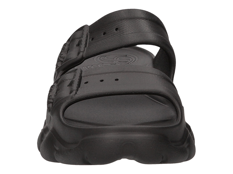 Buffalo Slippers Zwart