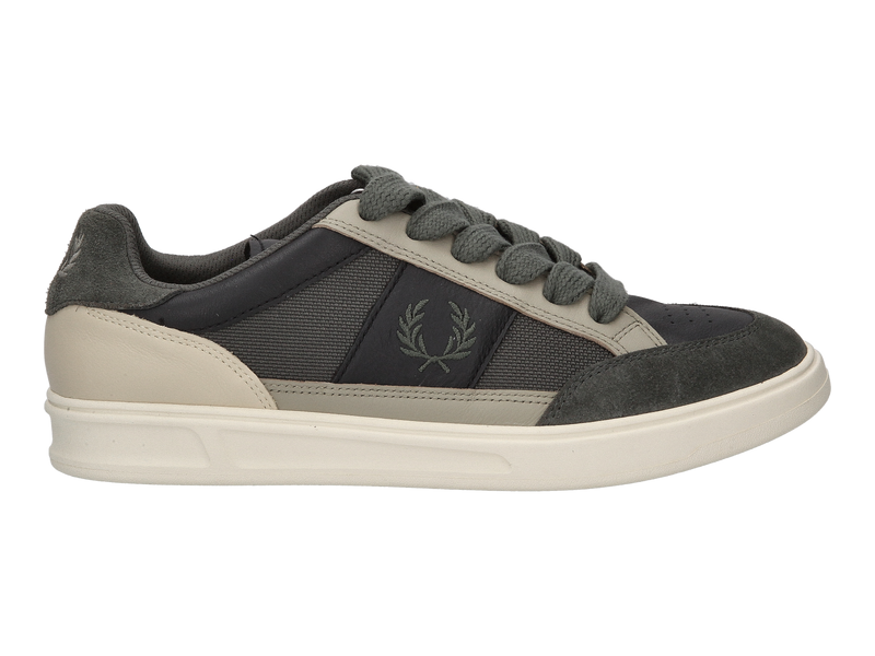 Fred Perry Baskets Noir