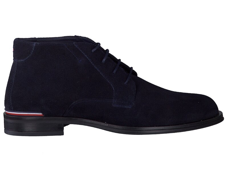 Tommy Hilfiger Boots Blauw
