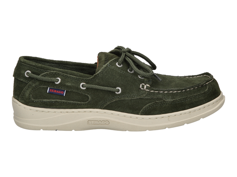 Sebago Chaussures Bateau Vert