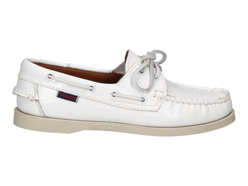 Sebago Chaussures Bateau Blanc