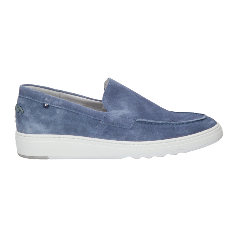 Floris Van Bommel Mocassins Bleu