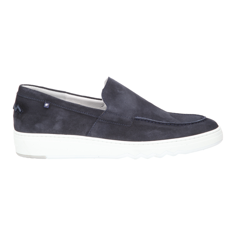Floris Van Bommel Mocassins Bleu
