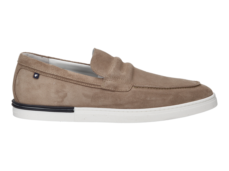 Floris Van Bommel Mocassins Beige