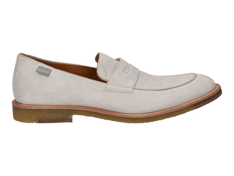 Floris Van Bommel Mocassins Off White