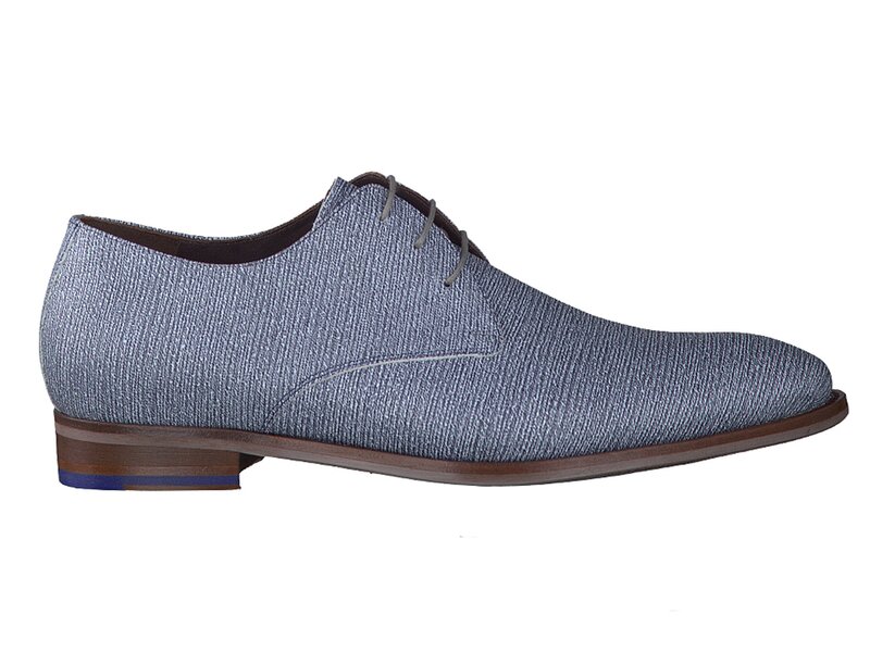 Floris Van Bommel Chaussures à Lacets Bleu